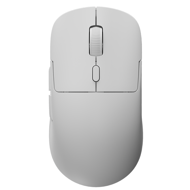 Tecware EX2 60g Wireless Gaming Mouse (White) - Pixart 3311 Sensor 12K DPI